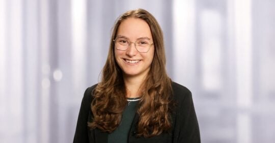 OMT-Expertin Ronja Uhlmann