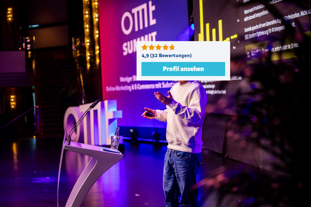 OMT-Speaker-Bewertungsplattform