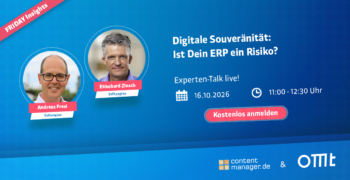 Digitale Souveränität: Ist Dein ERP ein Risiko?