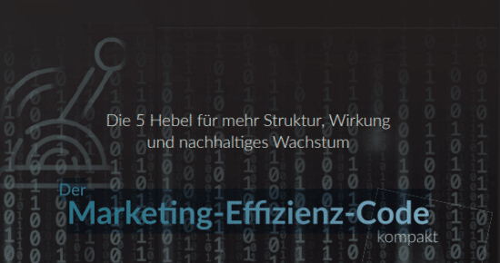 Der Marketing-Effizienz-Code