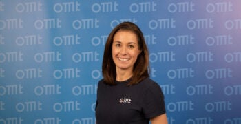 OMT-Mitarbeiterin Nadine Jung