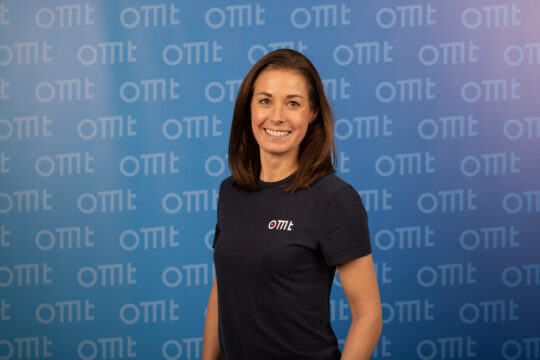OMT-Mitarbeiterin Nadine Jung
