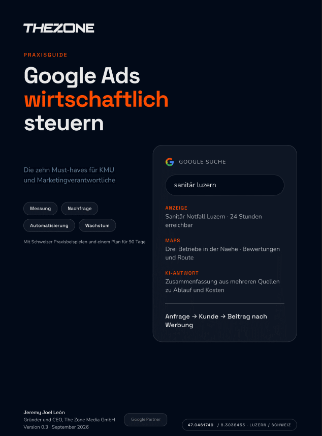Google Ads wirtschaftlich steuern