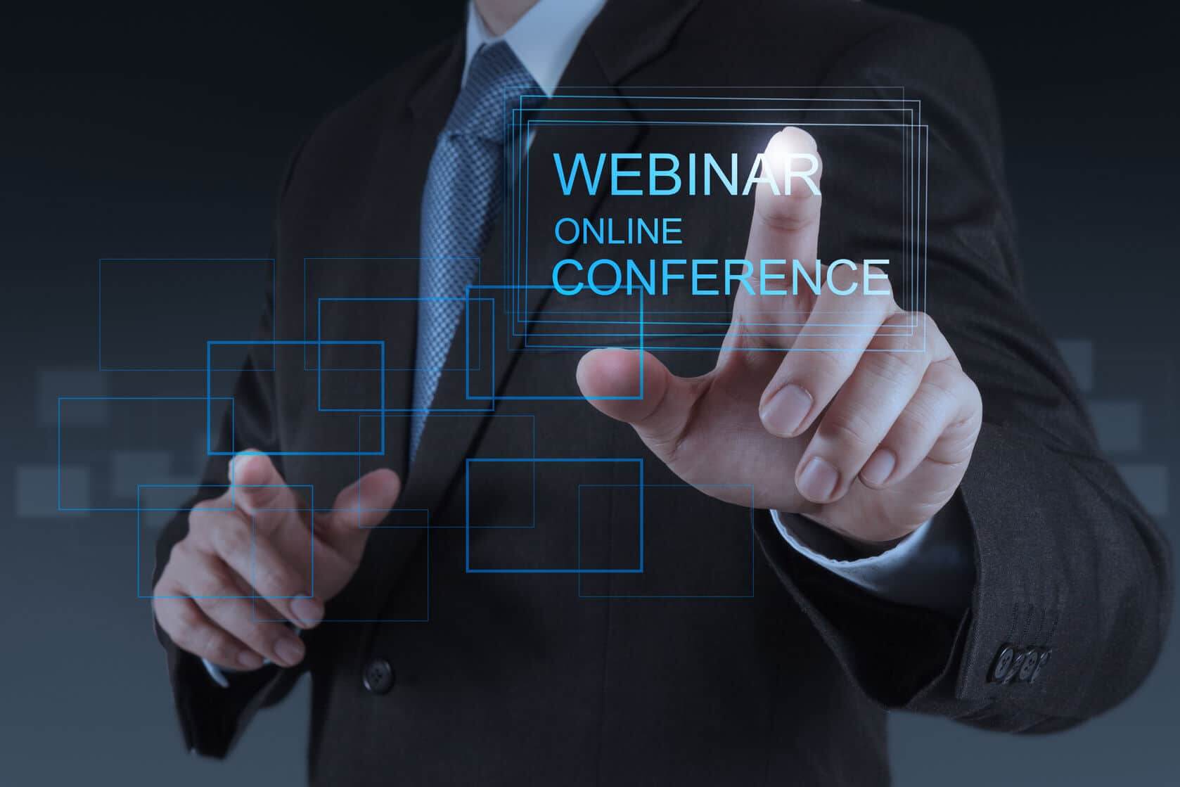Webinar Online Konferenz