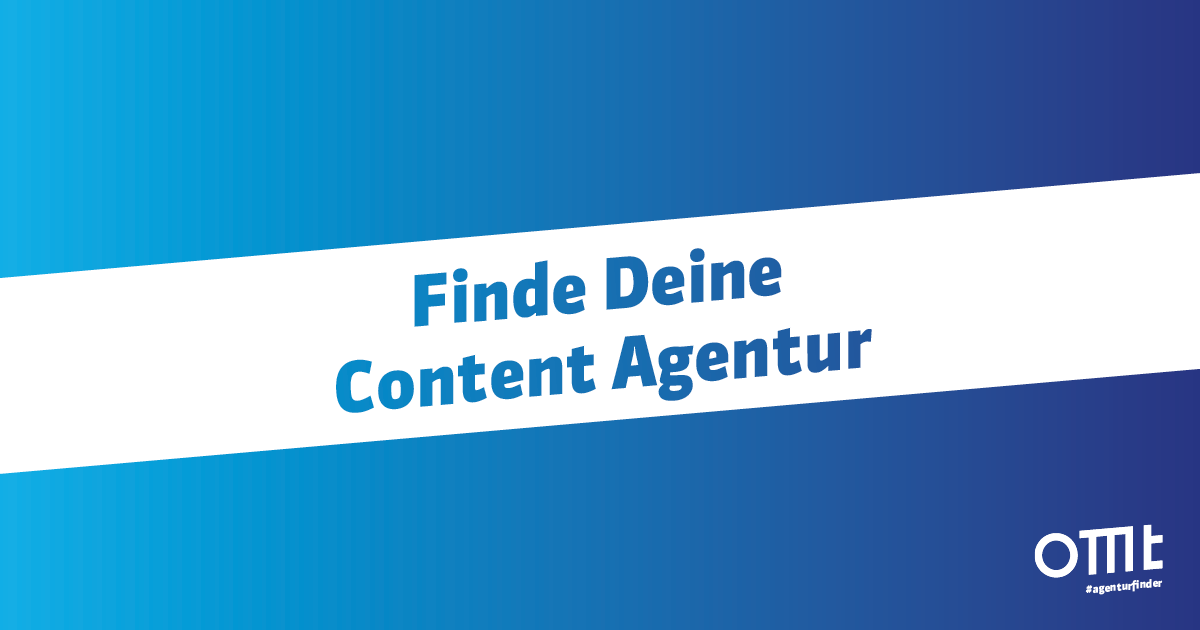 Auf der Suche nach der passenden Content Agentur?