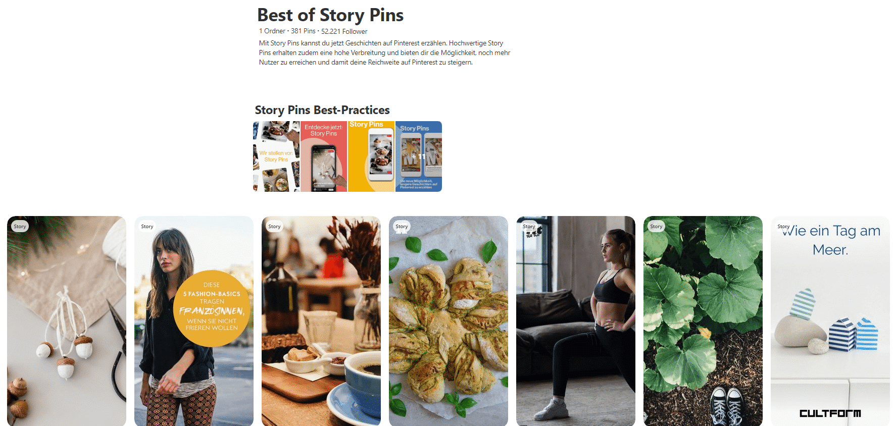 (9) Best of Story Pins