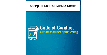 Baseplus DIGITAL MEDIA GmbH Zertifikat