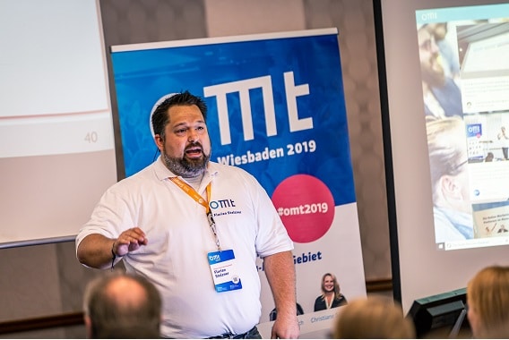 OMT-Experte Florian Stelzner