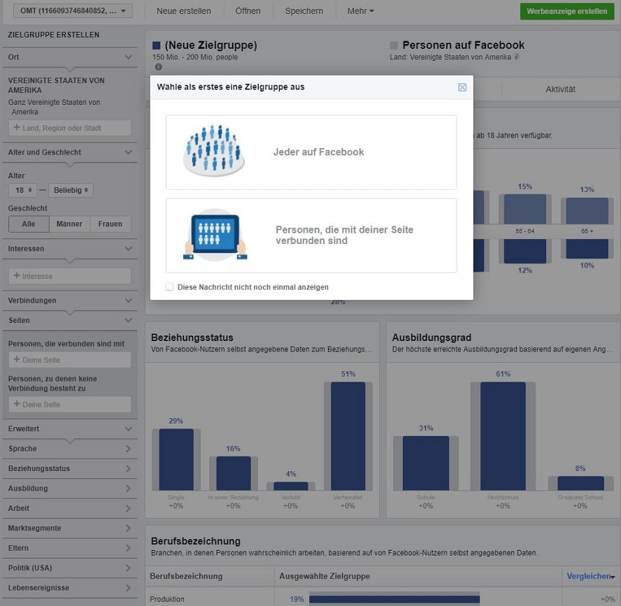 Zielgruppe-wählen-Facebook-Audience-Insights