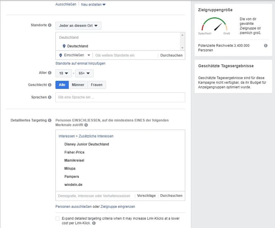 Zielgruppeninsights-Für-Targeting-verwenden