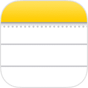 (geteilte) apple notes