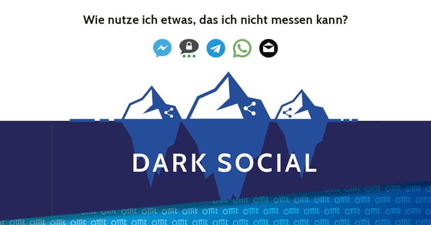 Dark Social – Wie nutze ich etwas, das ich nicht messen kann?