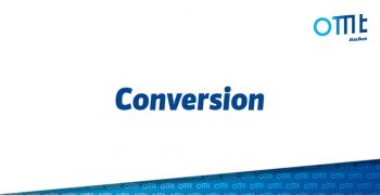 Was ist eine Conversion?