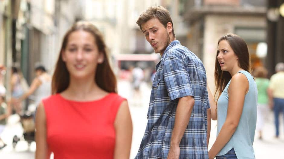 Distracted Boyfriend Meme 