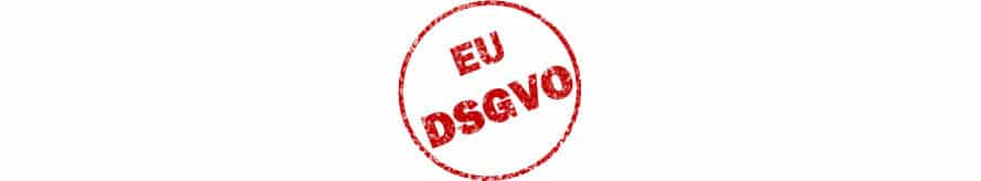 Stempel EU DSGVO