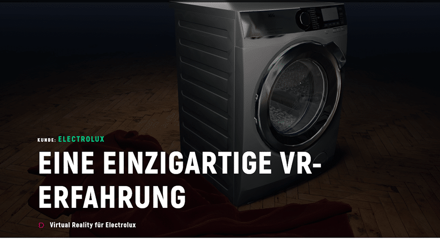 Electrolux zeigt den Geschirrspüler und seine Funktionalitäten von innen. Die neuen Einblicke erleichtern die Kaufentscheidung.