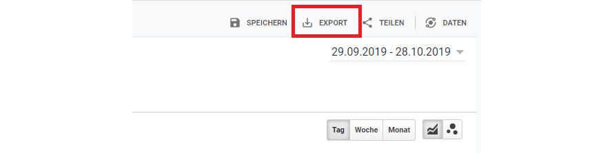 Daten aus Google Analytics exportieren für die SEO-Automatisierung der Trailing Slash Problematik