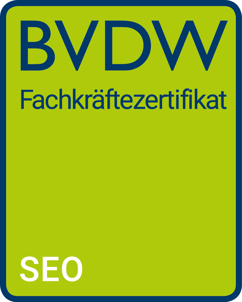 seooffensive – Die Local SEO Agentur Zertifikat