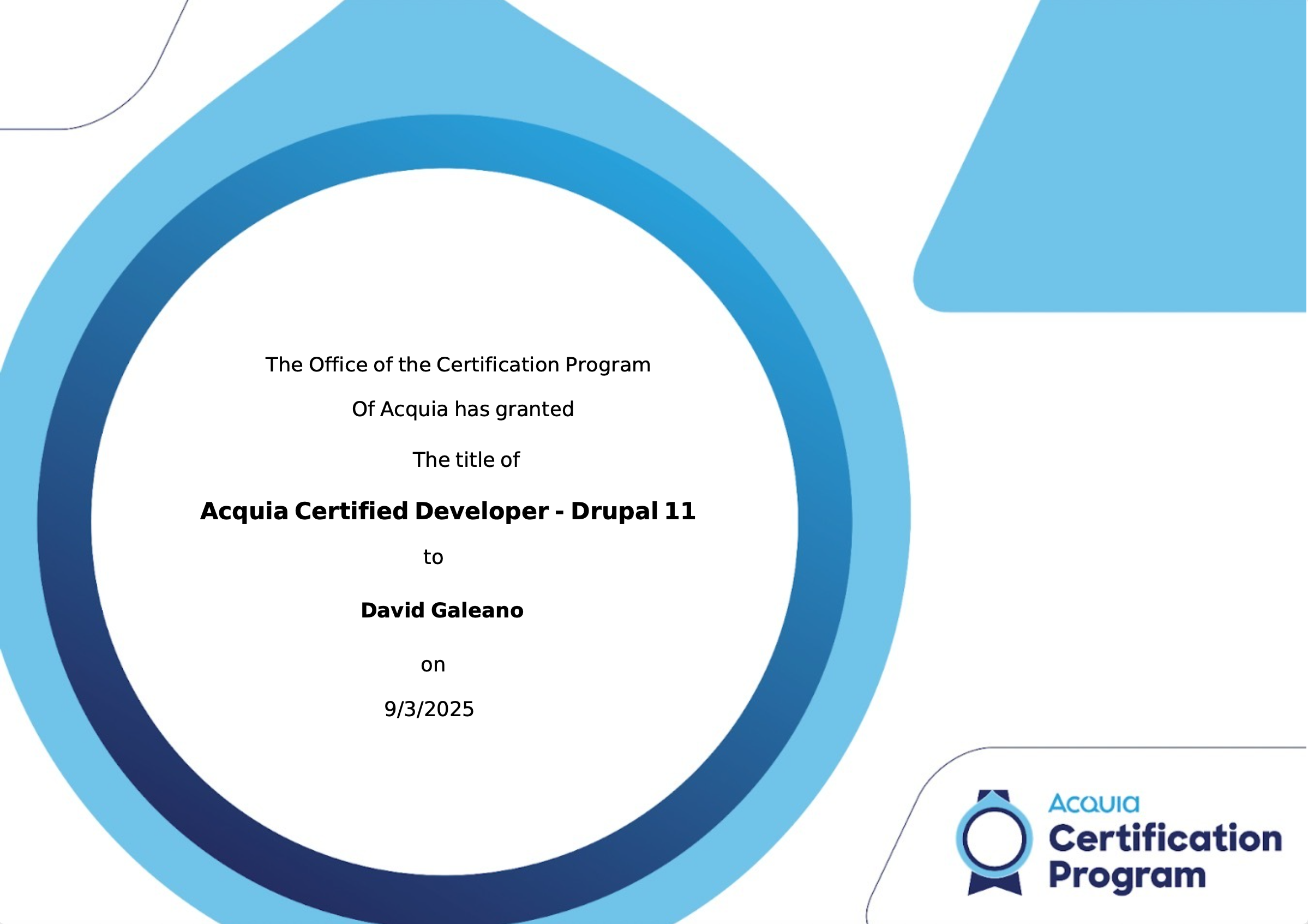Factorial GmbH Zertifikat