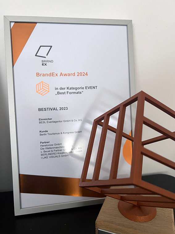 BESL Eventagentur GmbH & Co. KG Award