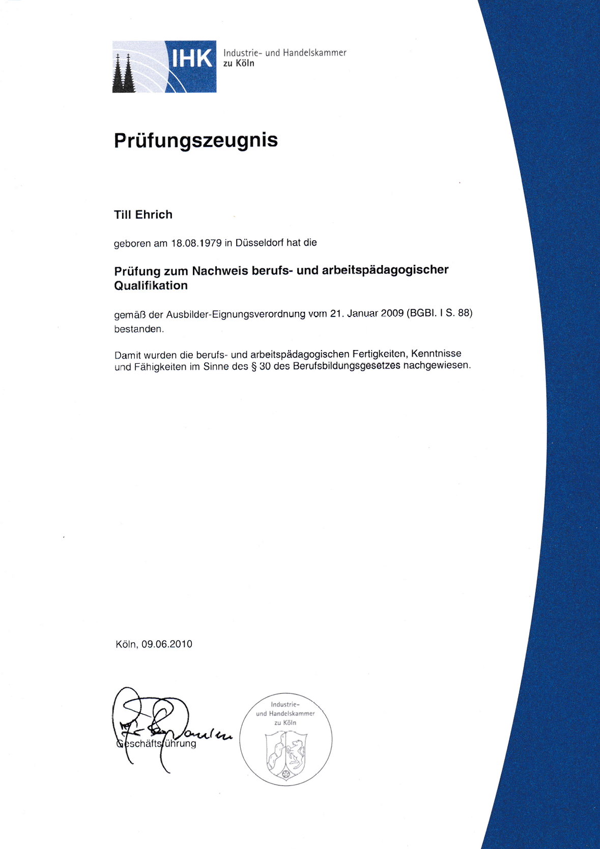 mindforge Digitalagentur Zertifikat