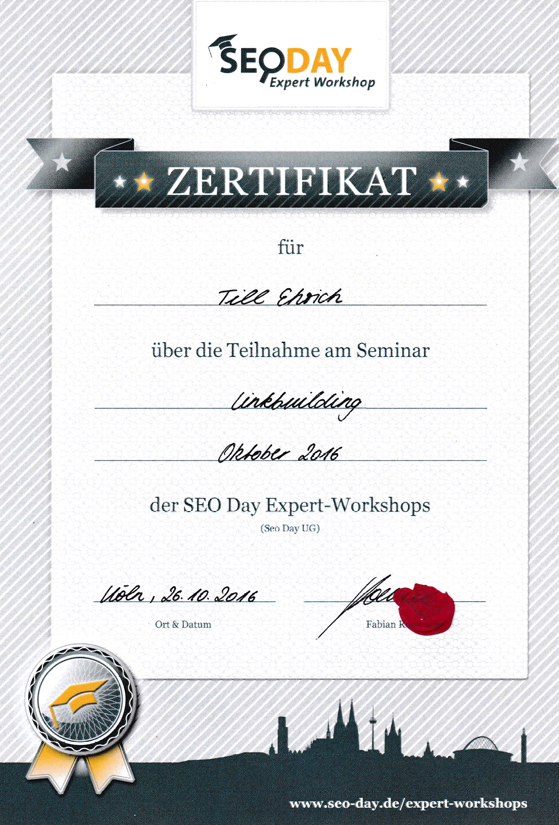 mindforge Digitalagentur Zertifikat