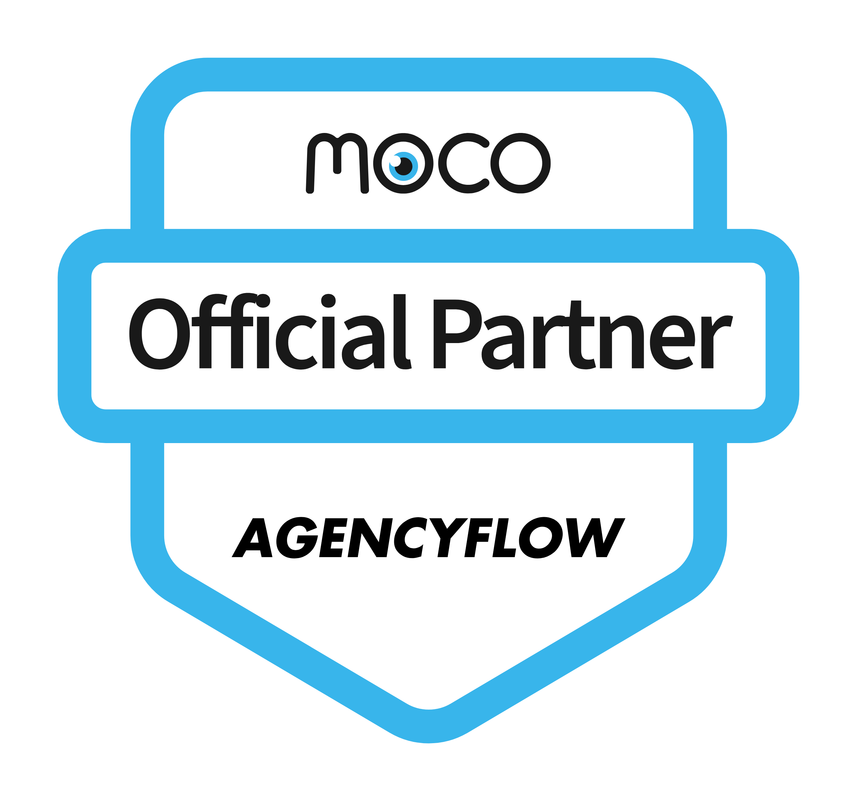AGENCYFLOW Zertifikat