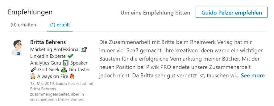 linkedin-empfehlungen---profil-slogan