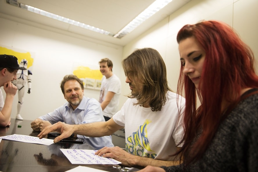 Markenworkshop Corporate Language mit den Markentrainern