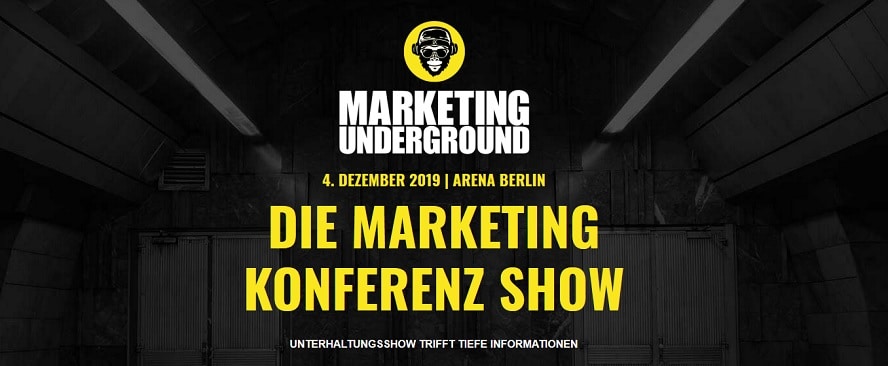 Marketing Underground – Lohnt sich der Besuch?