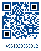 QR-Code zum Anrufen von +4961929363012