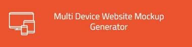 Multi Device Website Mockup Generator 