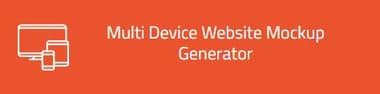 Multi Device Website Mockup Generator