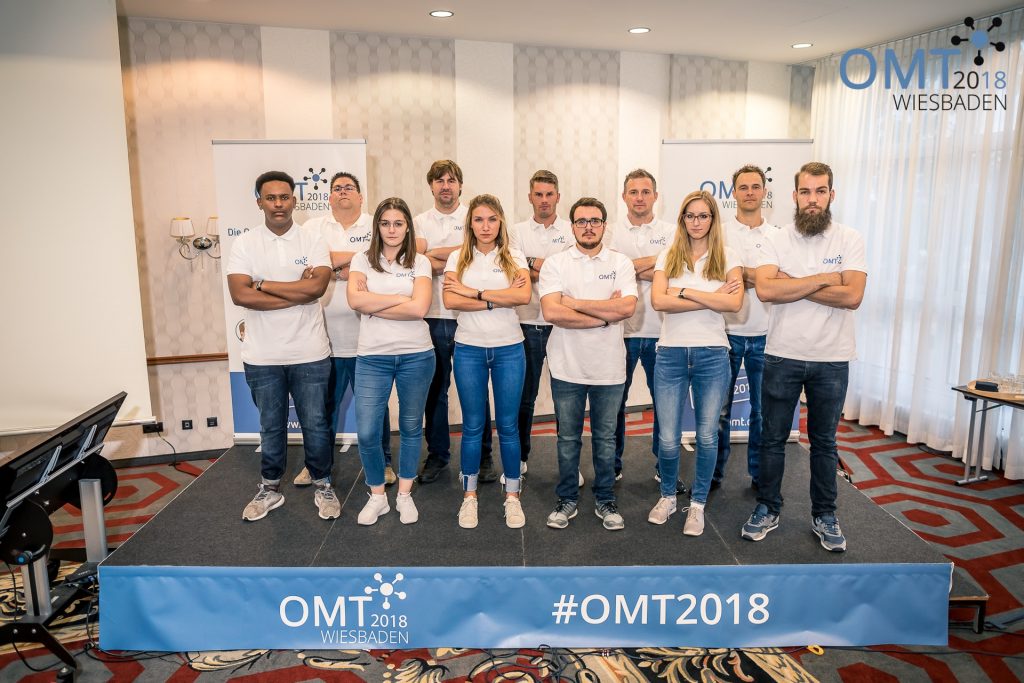 omt 2018 - 11 Teammitglieder Gruppenbild