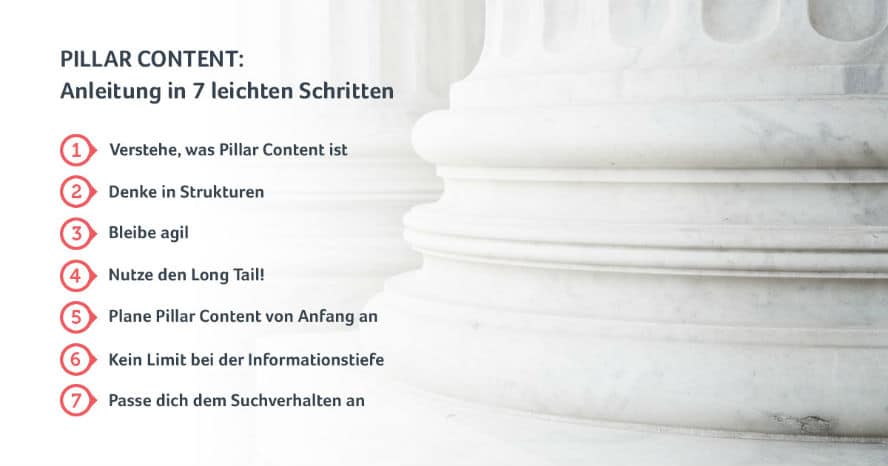 Keine Angst vor Pillar Content!