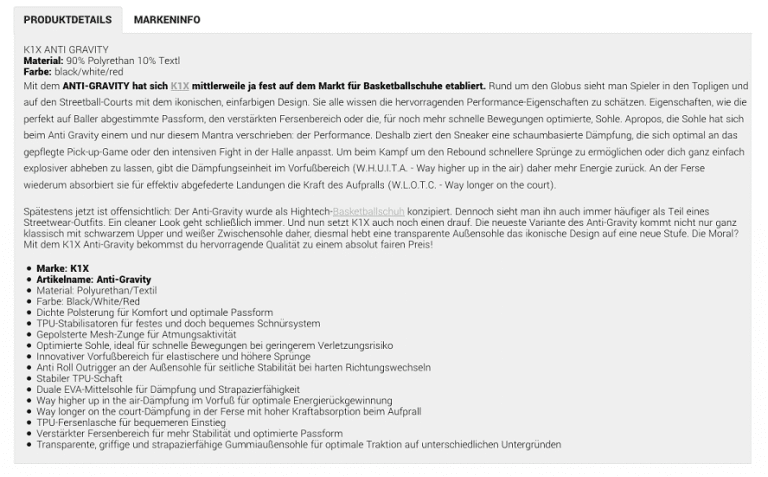 10 Tipps für gute Produktbeschreibungen, die verkaufen | OMT-Magazin