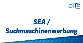Was ist SEA? Was ist Suchmaschinenwerbung?