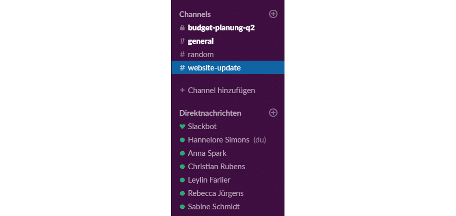 slack-channel-und-direktnachrichten