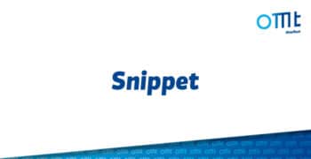 Was ist ein Snippet?