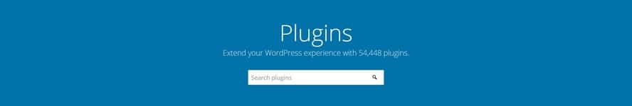 Mittlerweile gibt es über 50.000 verschiedene Plugins in der offiziellen Datenbank auf WordPress.org