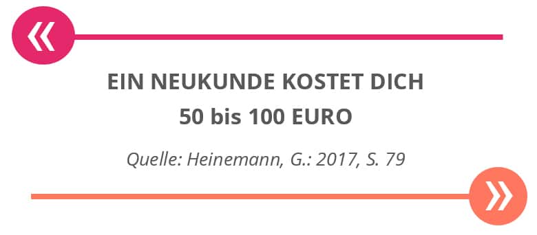 kosten-pro-neukunde - kundenbindung im e-commerce