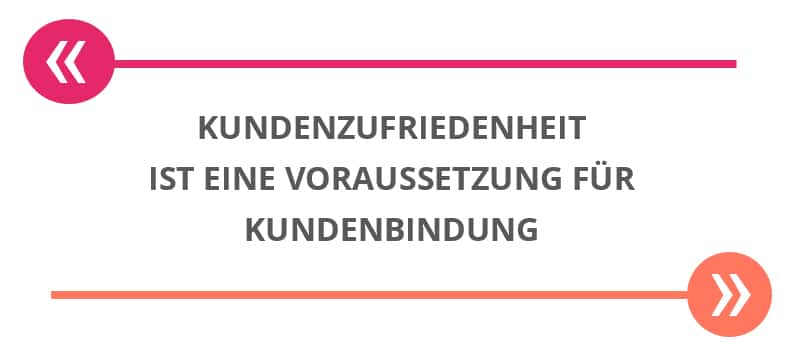 kundenzufriedenheit - kundenbindung im e-commerce