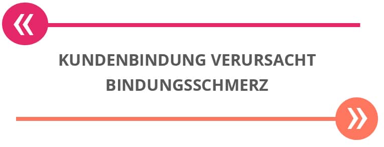 bindungsschmerz - kundenbindung im e-commerce