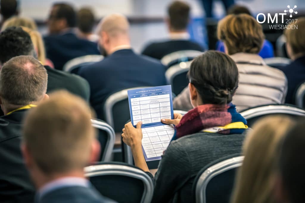 Den Überblick über alle Vorträge bewahren dank Timetable